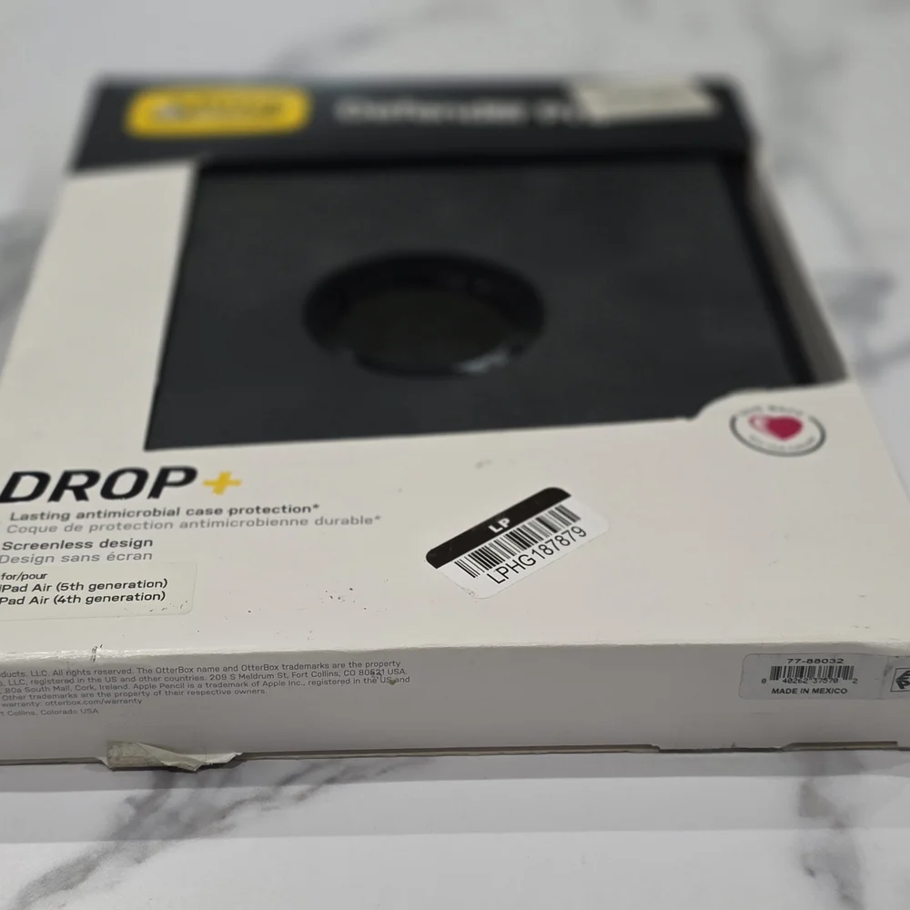 OtterBox Drop+ Antimicrobial Case for iPad Air